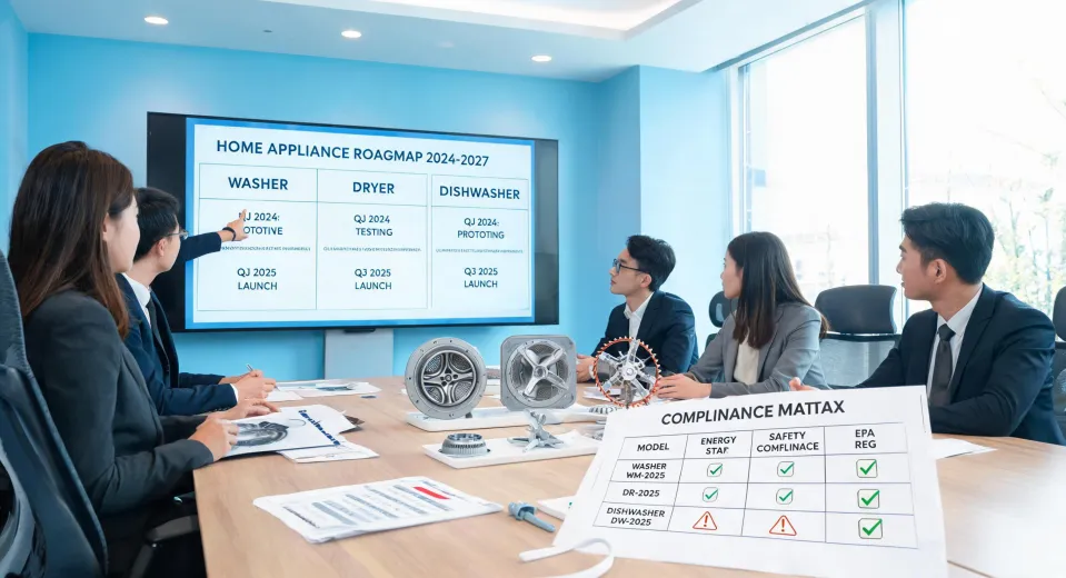 Maytag appliance engineering roadmap review