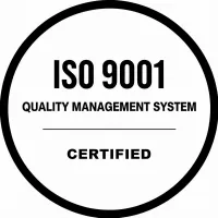 ISO 9001 badge