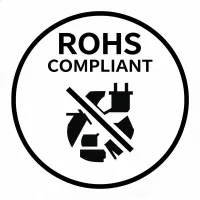 RoHS compliance badge