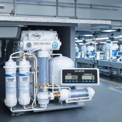 countertop water filter system