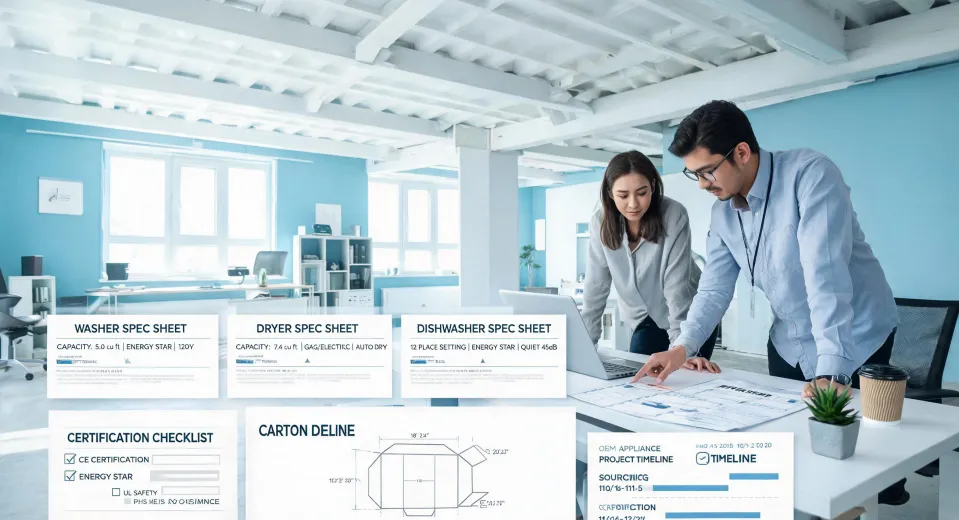Maytag service planning desk for appliance OEM programs